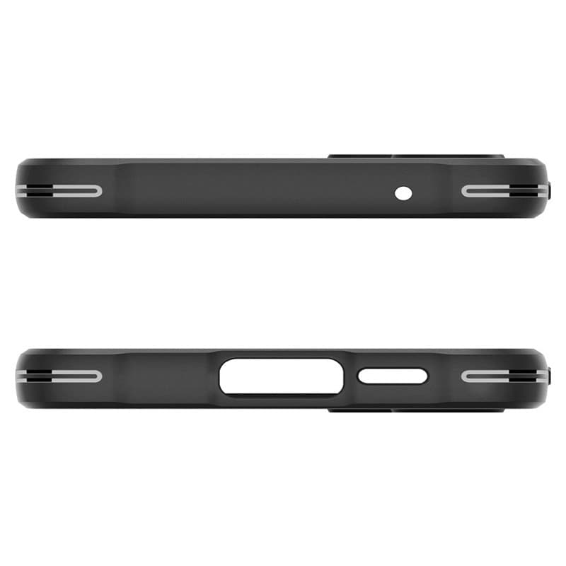 Spigen Rugged Armor - Case for Samsung Galaxy A55 5G (Matte Black) - 6