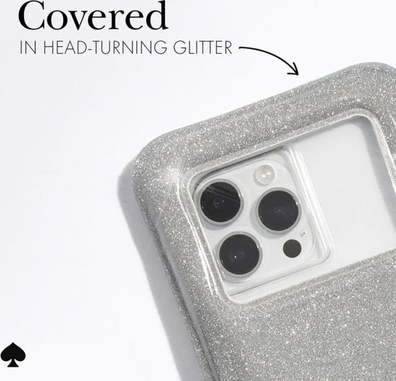 Kate Spade New York Waterproof Floating Pouch - Waterproof case for smartphones up to 6.7" (That Sparkle) - 5
