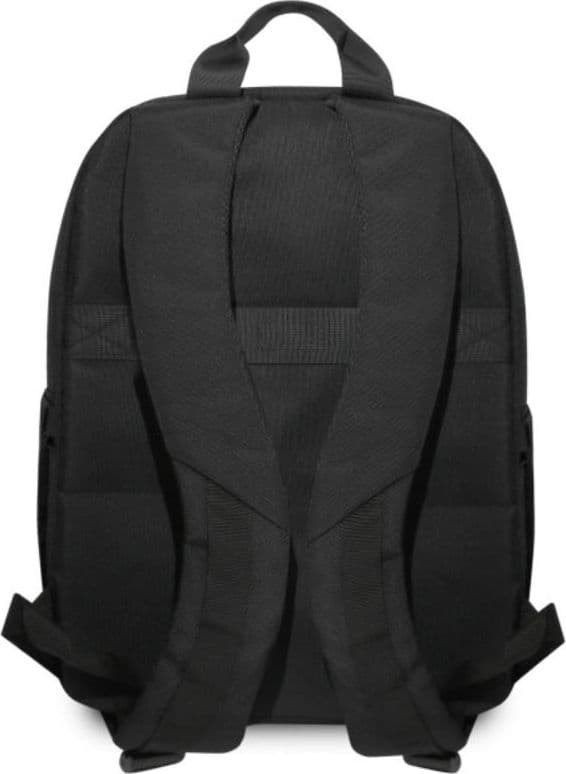 BMW Nylon Blue Stripe - Laptop Backpack 16" (Black) - 3