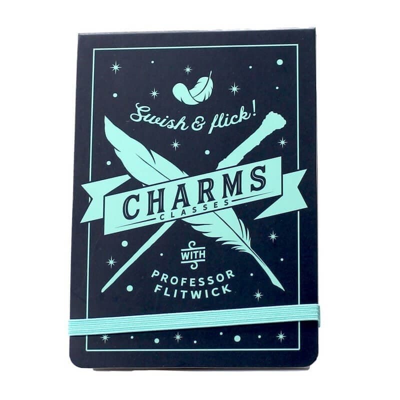 Harry Potter - Quaderno tascabile con elastico 13,5x9,5 cm - 4