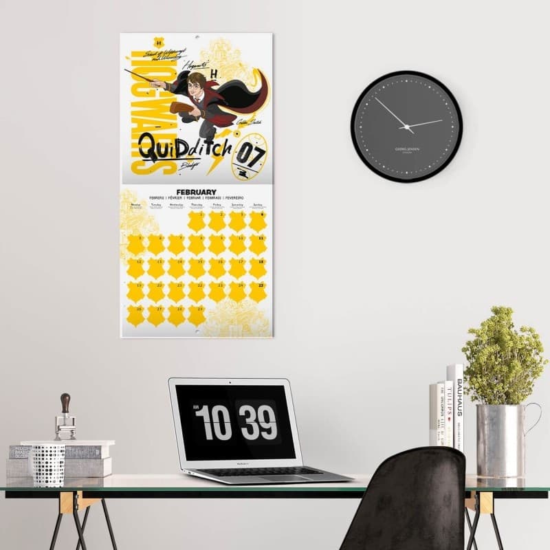Harry Potter - Calendario da parete 2024 (30 x 30 cm) - 4