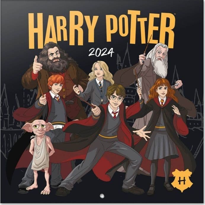 Harry Potter - Calendario da parete 2024 (30 x 30 cm) - 5