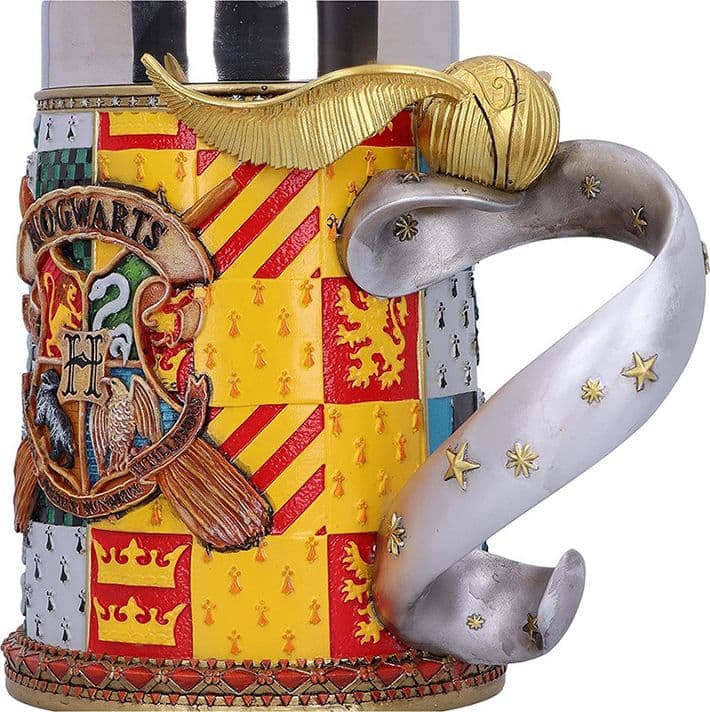 Harry Potter - Tazza/Teschio in acciaio inossidabile in confezione regalo Boccino d'oro 600 ml - 2