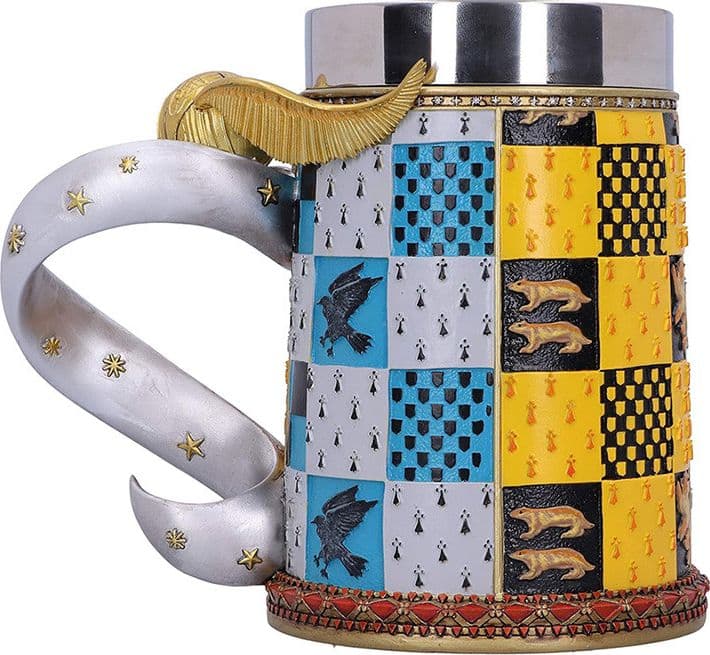 Harry Potter - Tazza/Teschio in acciaio inossidabile in confezione regalo Boccino d'oro 600 ml - 3