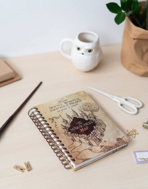 Harry Potter - Quaderno / Quaderno A5 - 5