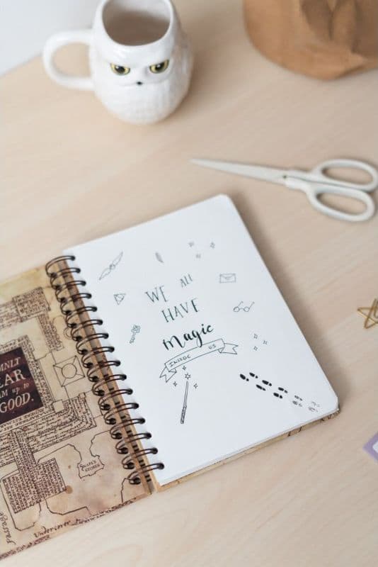 Harry Potter - Quaderno / Quaderno A5 - 6