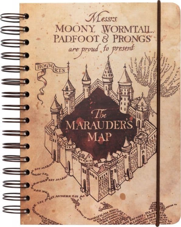 Harry Potter - Quaderno / Quaderno A5 - 8