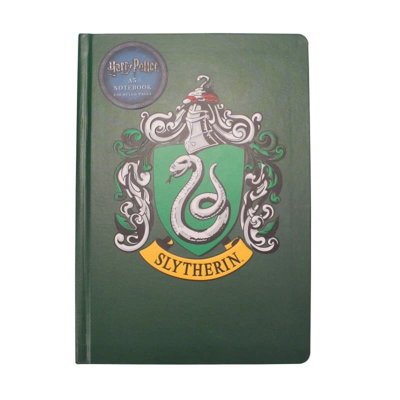 Harry Potter - Quaderno / Quaderno A5 Serpeverde