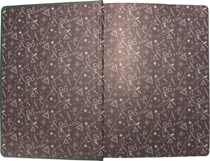 Harry Potter - Quaderno / Quaderno A5 Serpeverde - 2
