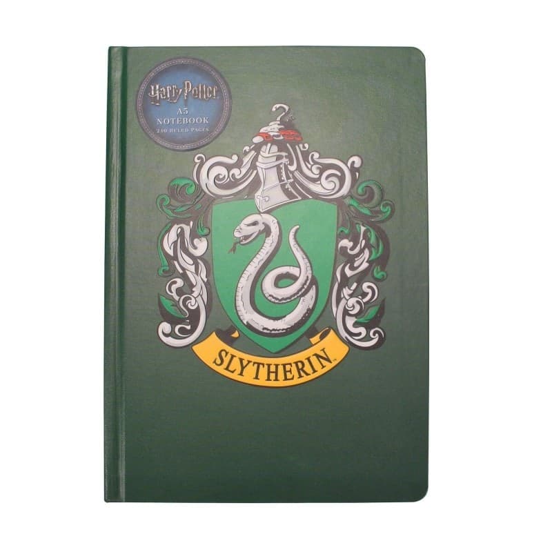 Harry Potter - Quaderno / Quaderno A5 Serpeverde - 4