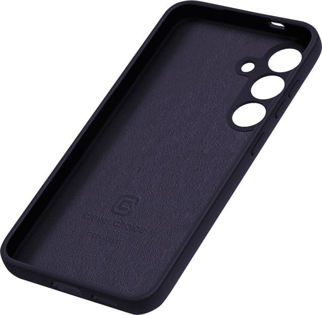 Crong Color Cover - Custodia per Samsung Galaxy S24+ (Viola) - 4