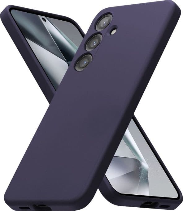Crong Color Cover - Custodia per Samsung Galaxy S24+ (Viola) - 6
