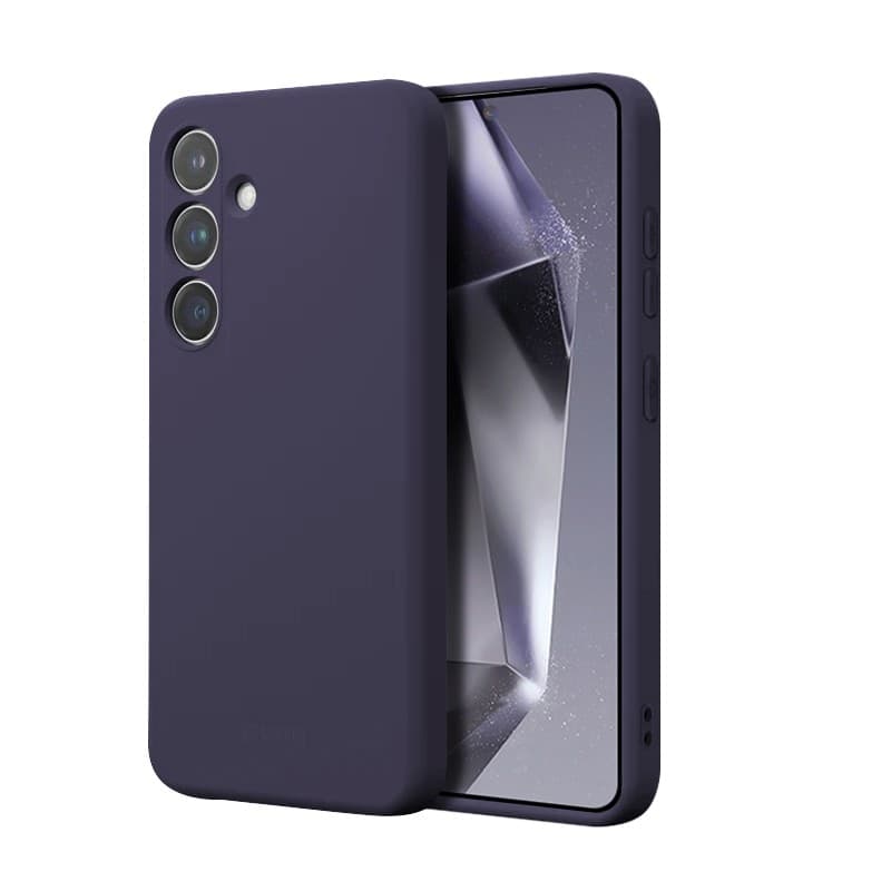 Crong Color Cover - Custodia per Samsung Galaxy S24+ (Viola) - 7