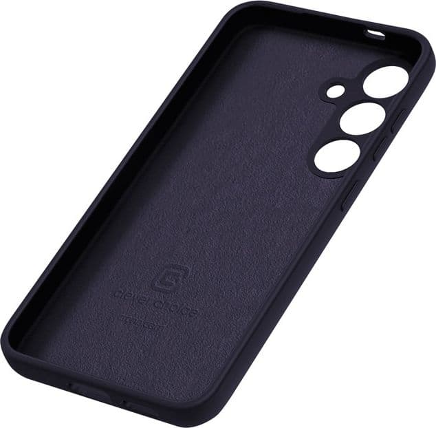 Crong Color Cover - Custodia per Samsung Galaxy S24+ (Viola) - 9