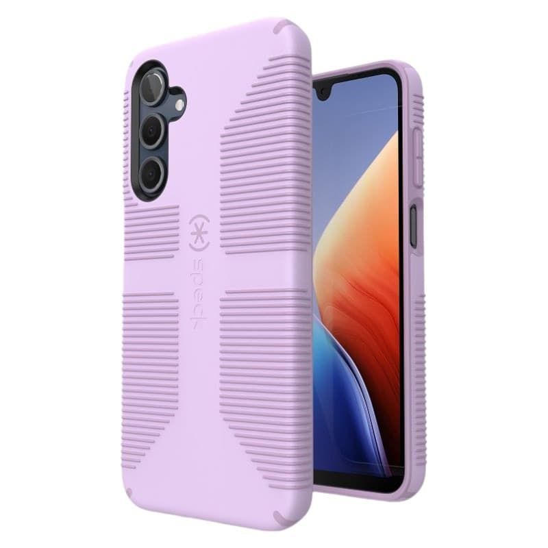Speck ImpactHero Grip - Custodia per Samsung Galaxy A16 4G/5G (Phlox Purple/Pale Iris) - 2