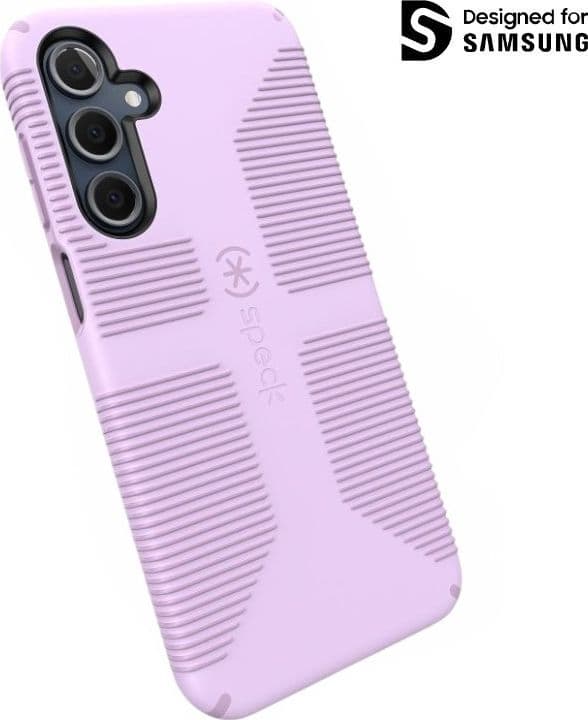 Speck ImpactHero Grip - Custodia per Samsung Galaxy A16 4G/5G (Phlox Purple/Pale Iris) - 7