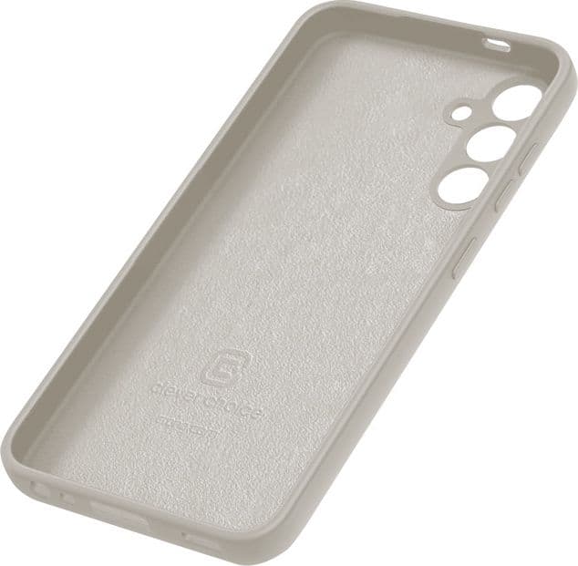 Crong Color Cover - Custodia per Samsung Galaxy A05s (Beige) - 3