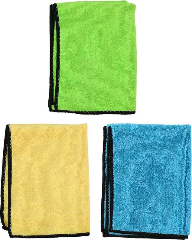 Dunlop - Universal microfibre car cloths 35x40 cm 10 pcs. - 7