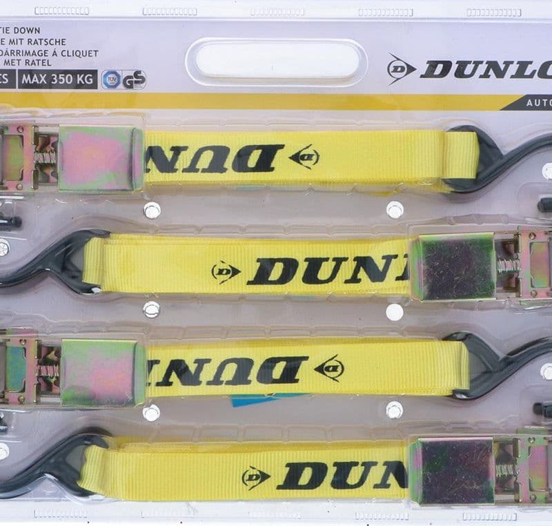 Dunlop - Transport belts with tensioner 4 pcs. 5m / 350 kg - 4