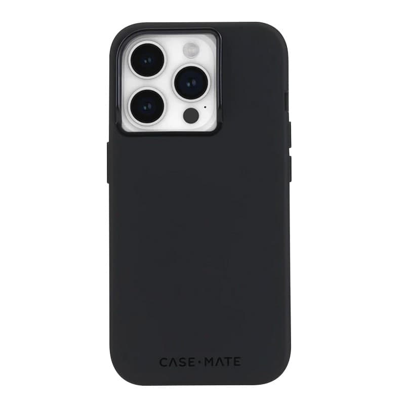 Case-Mate Silicone MagSafe - Case iPhone 15 Pro (Black) - 8
