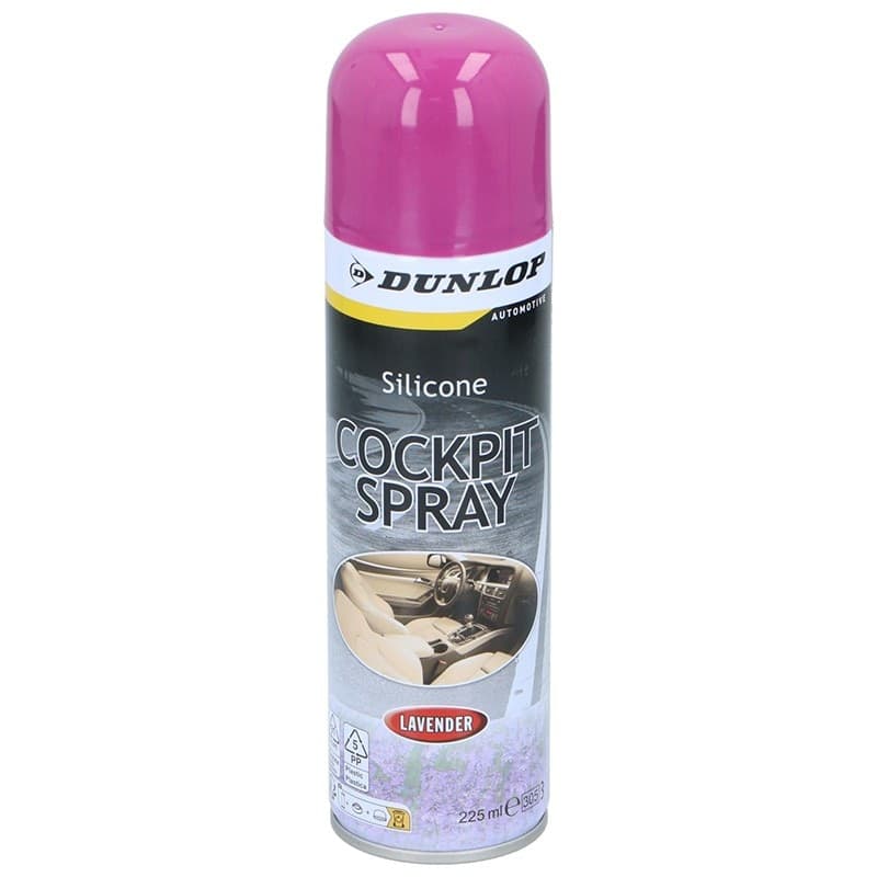 Dunlop - Cockpit cleaning spray 225 ml (lavender) - 2