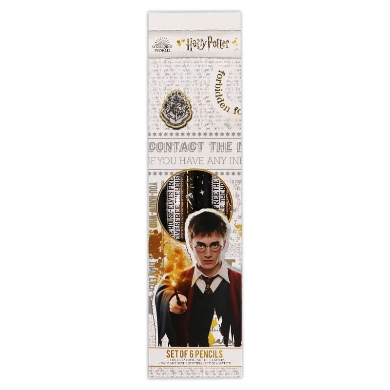 Harry Potter - Dobby Free Elf Pencil Box Set 6 pezzi. - 2