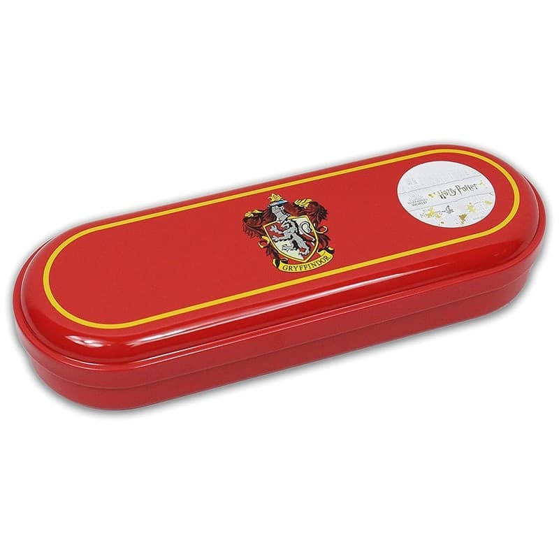 Harry Potter - Astuccio in metallo Grifondoro (rosso) - 3