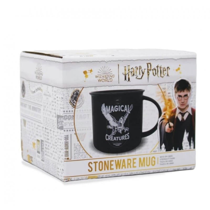 Harry Potter - Tazza in ceramica in confezione regalo con creature magiche 430 ml - 6