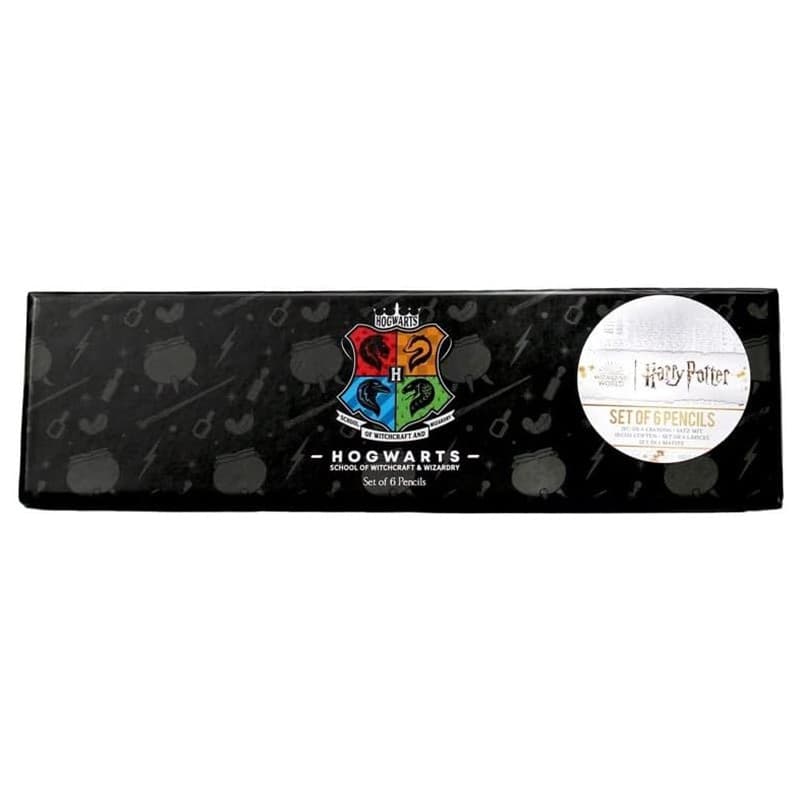 Harry Potter - Set di 6 matite Symbol Revival - 3