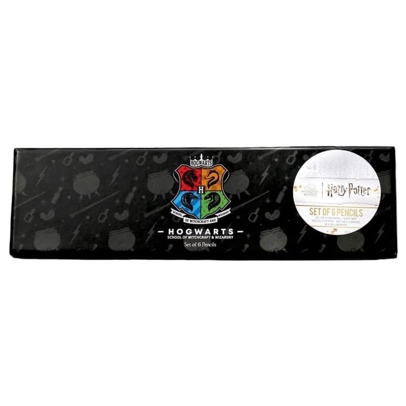 Harry Potter - Set di 6 matite Symbol Revival - 6