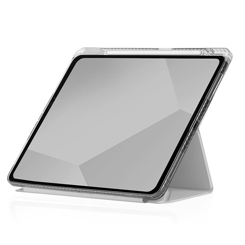 STM OPP – Case for iPad Air 13" M3 (2025) / M2 (2024) (Gray)