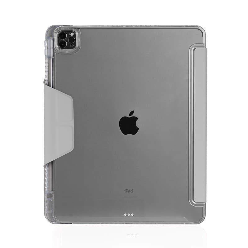 STM OPP – Case for iPad Air 13" M3 (2025) / M2 (2024) (Gray) - 3