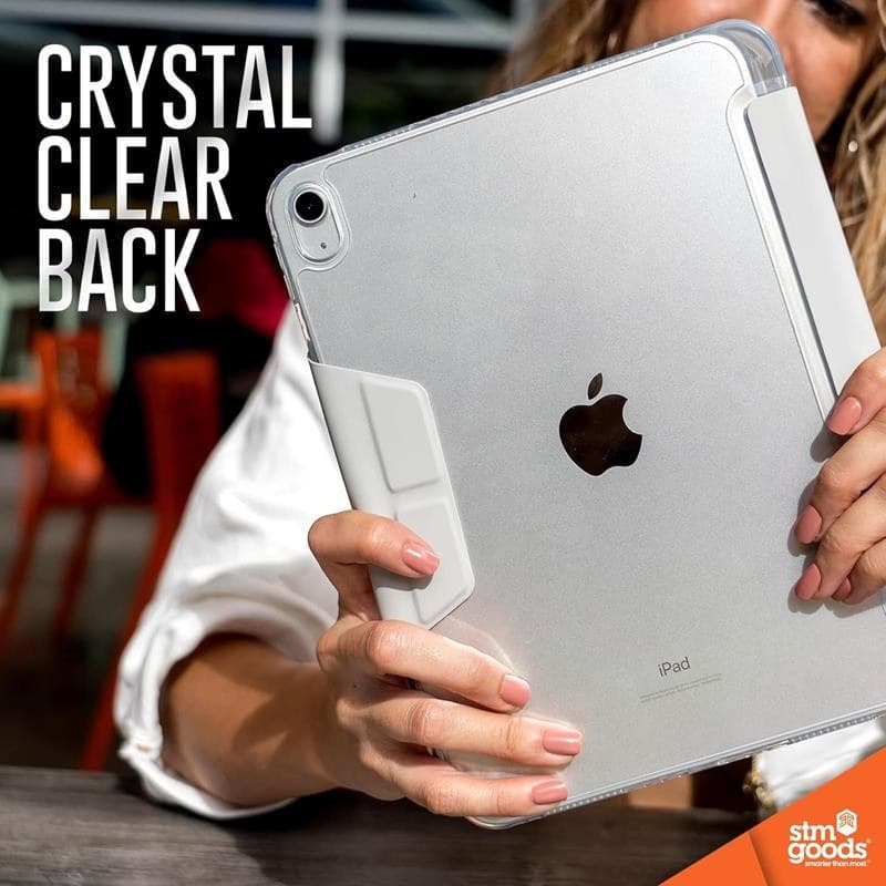 STM OPP – Case for iPad Air 13" M3 (2025) / M2 (2024) (Gray) - 8