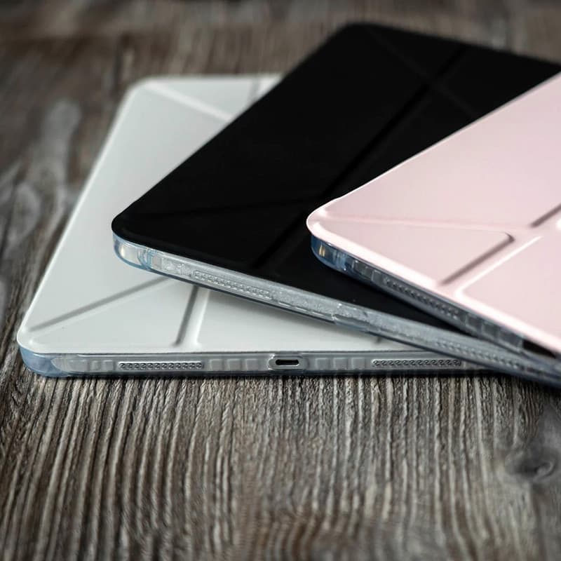 STM OPP – Case for iPad Air 13" M3 (2025) / M2 (2024) (Gray) - 9
