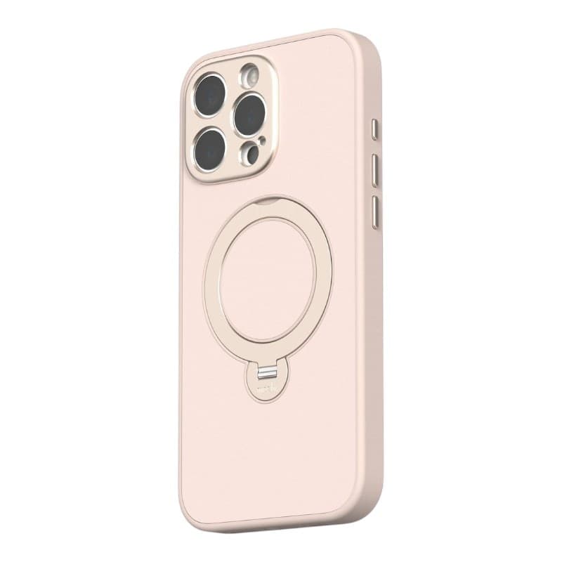 Moshi Kameleon MagSafe - Case for iPhone 16 Pro Max with Stand Function (Shell Pink) - 11