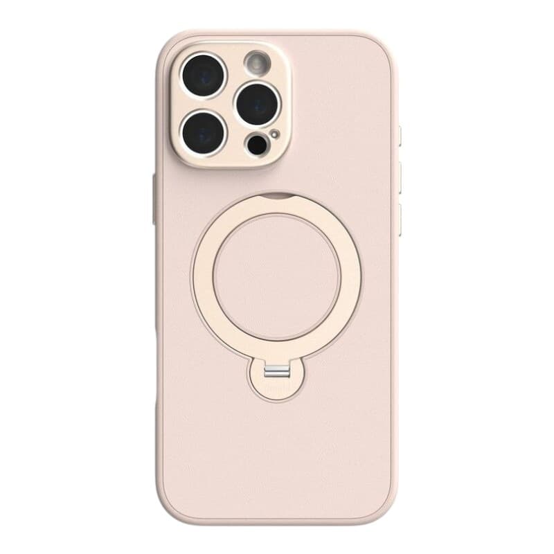 Moshi Kameleon MagSafe - Case for iPhone 16 Pro Max with Stand Function (Shell Pink) - 13