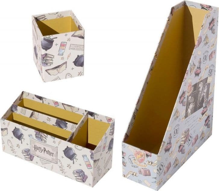 Harry Potter - Organizer da scrivania da 5 pezzi - 2
