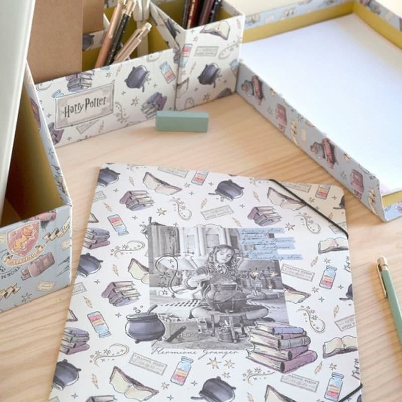 Harry Potter - Organizer da scrivania da 5 pezzi - 13