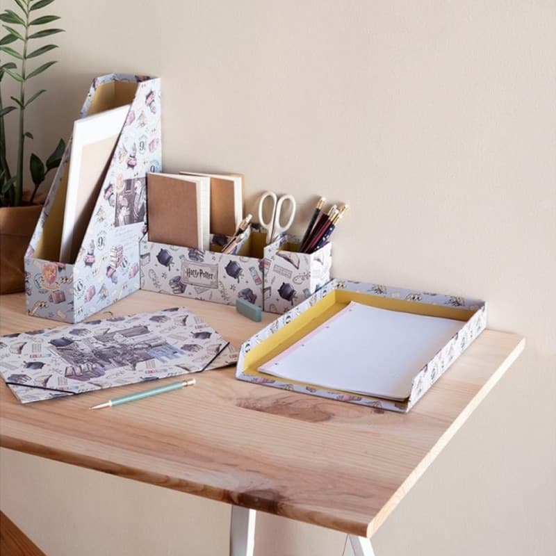 Harry Potter - Organizer da scrivania da 5 pezzi - 4