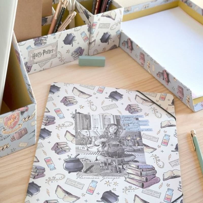 Harry Potter - Organizer da scrivania da 5 pezzi - 5
