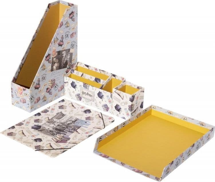 Harry Potter - Organizer da scrivania da 5 pezzi - 9