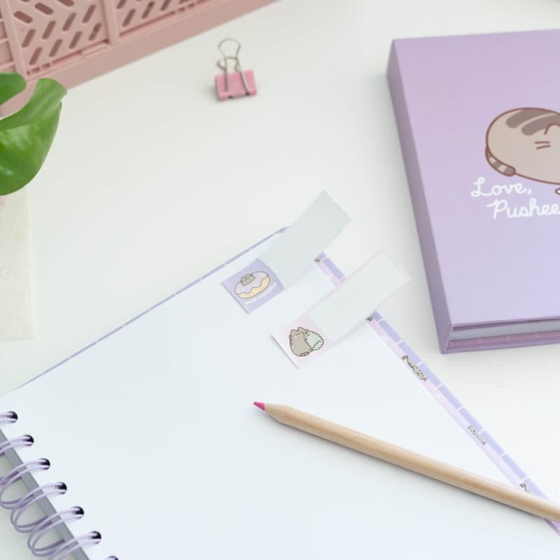 Pusheen - Agenda settimanale con post-it della collezione Moments (19,3 x 16,5 cm) - 4