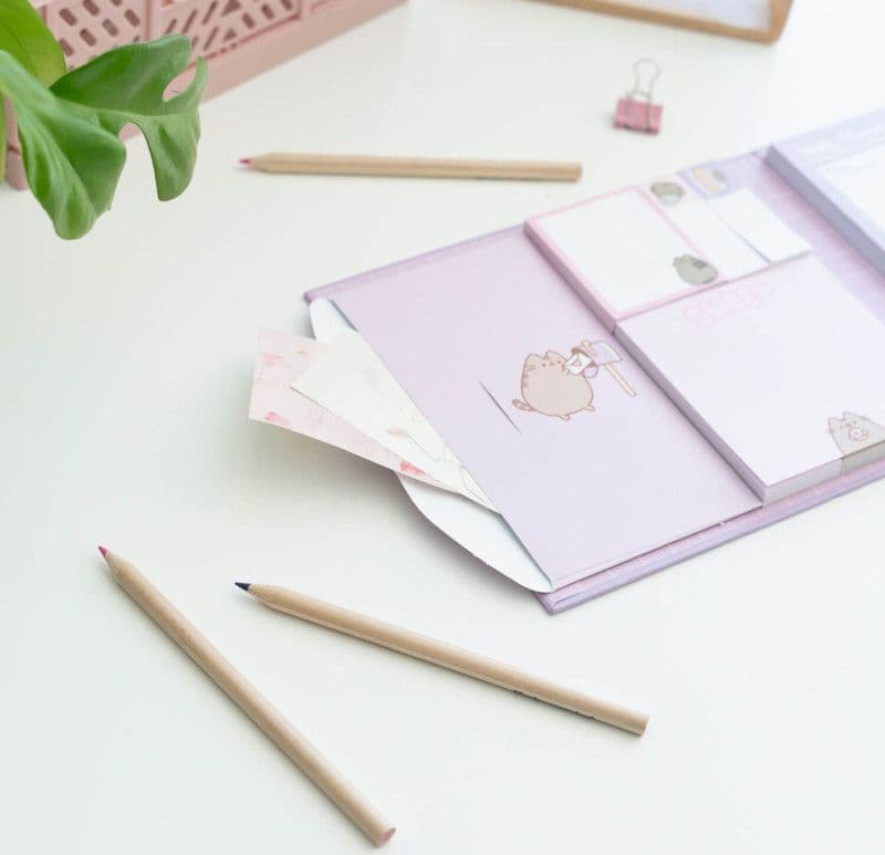 Pusheen - Agenda settimanale con post-it della collezione Moments (19,3 x 16,5 cm) - 5