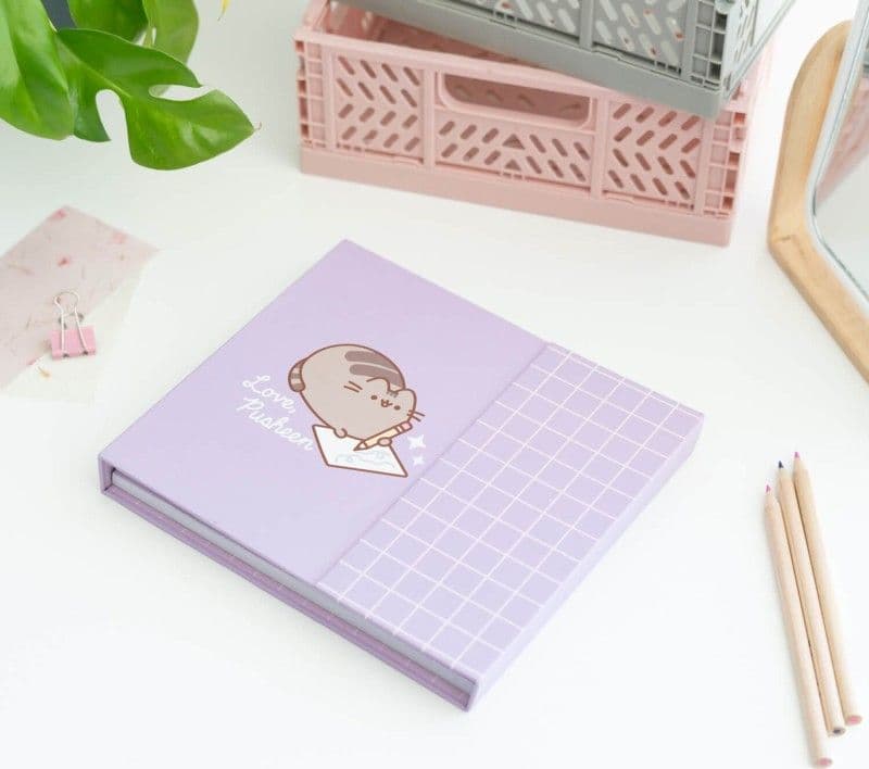 Pusheen - Agenda settimanale con post-it della collezione Moments (19,3 x 16,5 cm) - 9