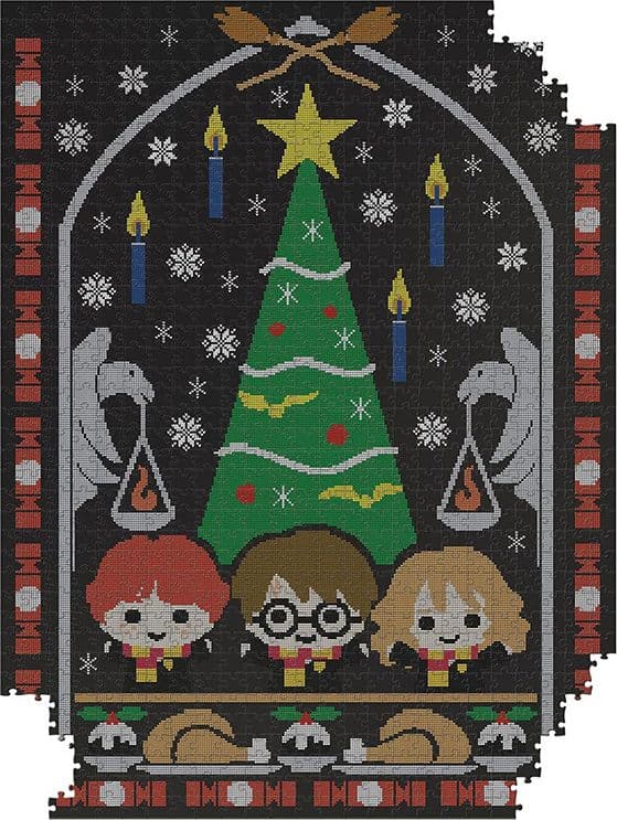 Harry Potter - Puzzle da 1000 pezzi in una scatola decorativa (Vacanze a Hogwarts) - 2