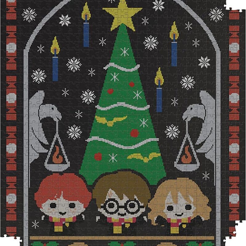Harry Potter - Puzzle da 1000 pezzi in una scatola decorativa (Vacanze a Hogwarts) - 3