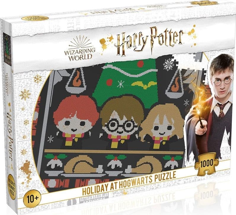 Harry Potter - Puzzle da 1000 pezzi in una scatola decorativa (Vacanze a Hogwarts) - 5