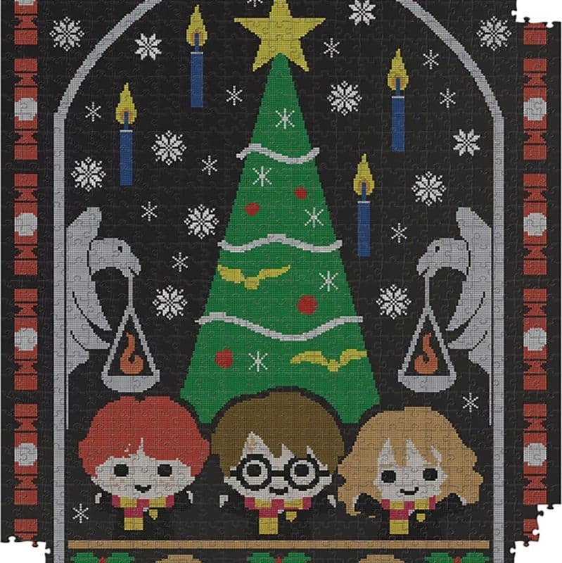 Harry Potter - Puzzle da 1000 pezzi in una scatola decorativa (Vacanze a Hogwarts) - 7