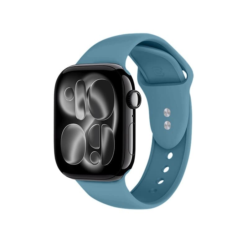 Crong Liquid - Cinturino per Apple Watch 38/40/41/42 mm (Marine) - 15
