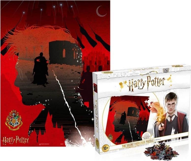Harry Potter - Puzzle da 1000 pezzi in una scatola decorativa (L'Horcrux Segreto) - 2